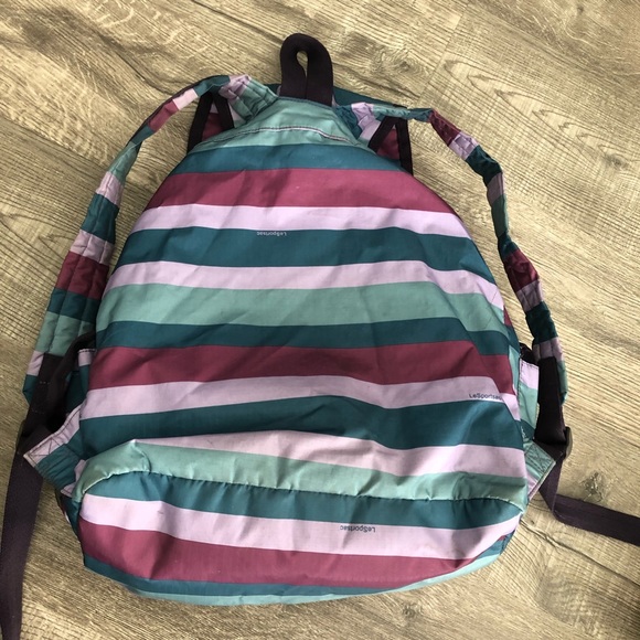 LeSportsac Medium Voyager Backpack - Picture 2 of 10